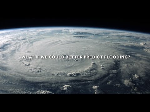 Professor Hannah Cloke is forecasting floods for a better future play video