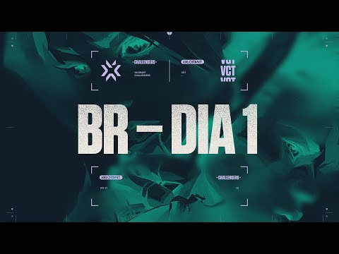 VCT Challengers Brazil: 3ª Etapa - Final Brasileira (Semana 2 - Dia 1)