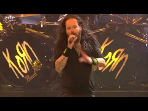 Korn Au Hellfest 2016