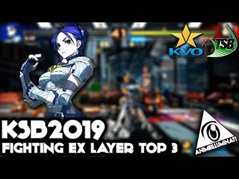 [#KSB2019] KVO x TSB 2019 - Fighting EX Layer (TOP 3)