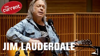 Jim Lauderdale - two songs at The Current (2018)