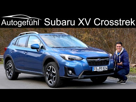 Subaru XV Crosstrek FULL REVIEW all-new generation neu 2019 2018 - Autogefühl