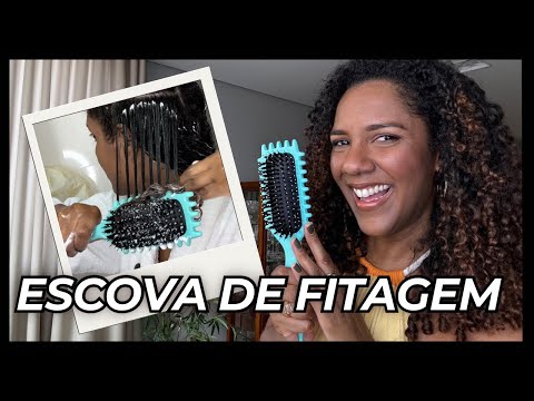 ESCOVA RAQUETE FITAGEM