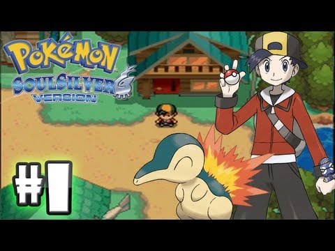 Pokémon SoulSilver - Part 1