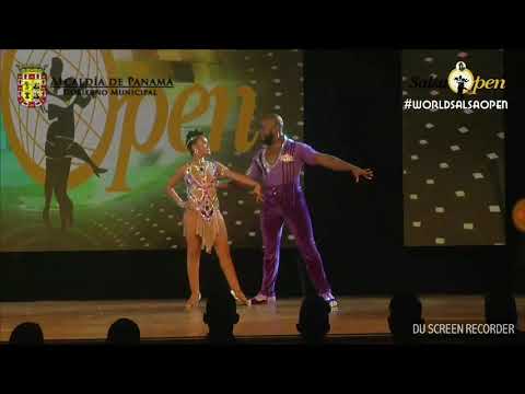 Kike y Xiomar - World Salsa Open 2018 - subcampeones Improvisación final