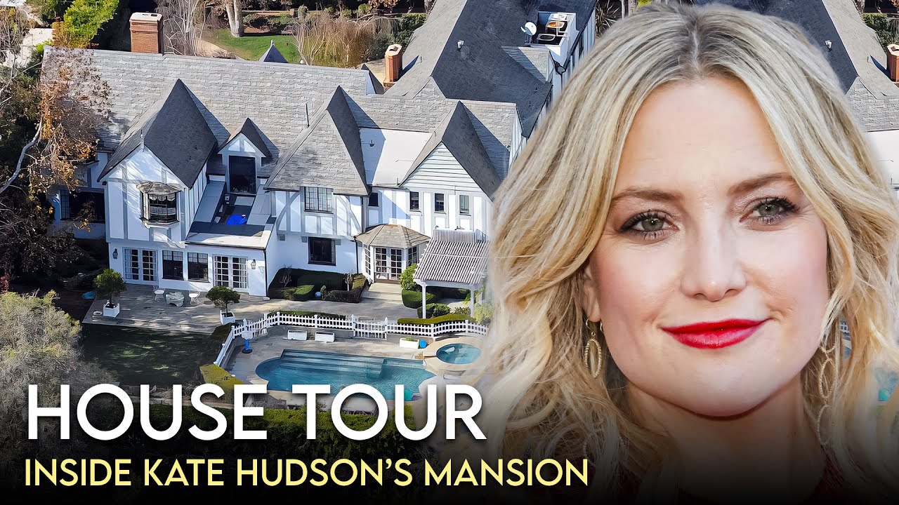 Kate Hudson | House Tour | $6 Million Pacific Palisades Mansion & More thumnail