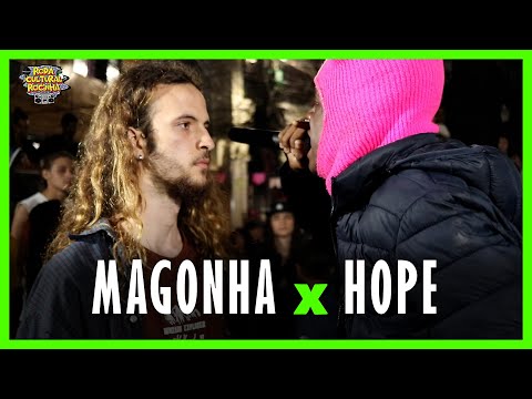 MAGONHA X HOPE - 1ª FASE - 191ª EDIÇÃO - Roda Cultural da Rocinha