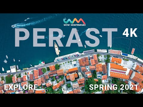 PERAST - EXPLORE - 4K - 2021 - WOW MONTENEGRO