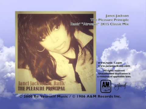 Janet Jackson - The Pleasure Principle (Rank¹ ''Airwave'' 2K15 Classic Mix)