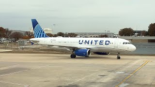 (Sunset means surprise) United Airlines UA1684 Austin (AUS)-San Francisco (SFO) 12/16/2025 A320-200