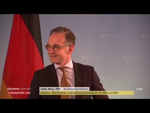 Pressekonferenz mit Heiko Maas und Luigi Di Maio am 05.06.20