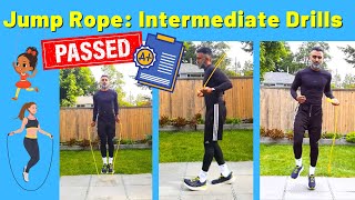 Jump Rope INTERMEDIATE DRILLS - Video 10 in the Series Jump Rope Tips