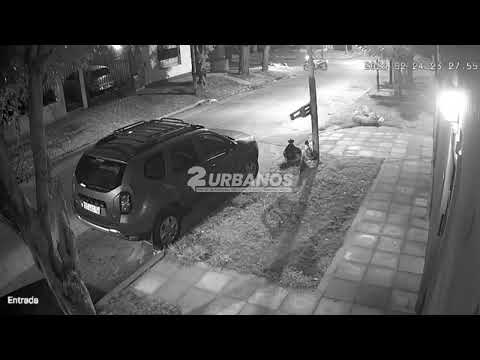 Balearon a un Delivery para robarle la moto