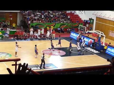 Fiba u17 worldcup windmill dunk