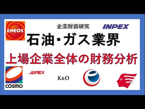 経営学科 企業財務分析　石油・ガス（エネルギー）業界：石油は儲かっているのか？