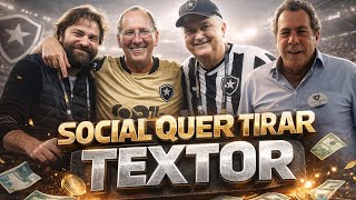 🚨 JORNAL O GLOBO DIZ QUE BOTAFOGO SOCIAL TRABALHA EM SILÊNCIO PARA TIRAR JOHN TEXTOR | TRANSFER BAN