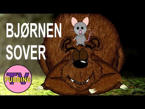 Bjørnen sover - Norske barnesanger