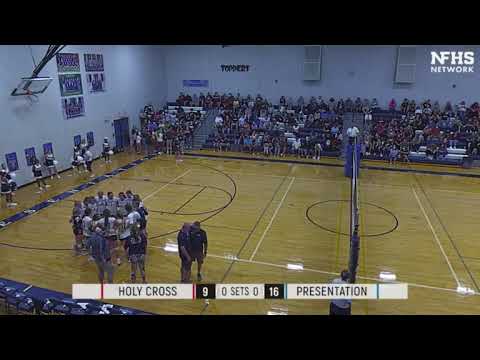 Holy Cross (Louisville, KY) v Presentation (5 set thriller)