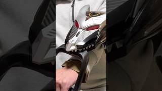 CSMブラックドラグバイザー来たよ！