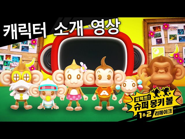 캐릭터 소개 영상