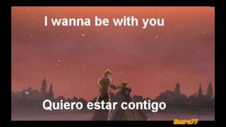 Backstreet Boys - I Wanna Be With You - Lyrics (Spn/Engl)