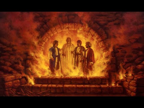 The Fiery Furnace! - The Boldest Friends In The Bible (Biblical Stories Explained)