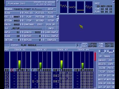 Netherspace - Two Ravers in the Seventh Space (Amiga ProTracker .MOD) - 1998