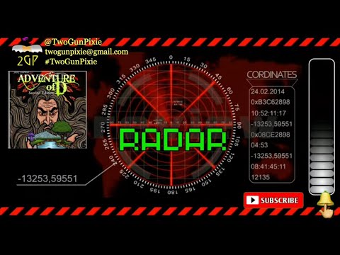Two-Gun Pixie Gaming Radar - Adventure of D (Second Edition) 2020
