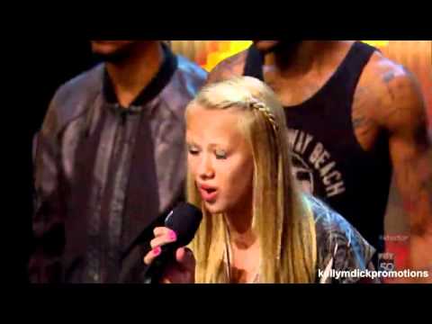 Emily Michalak - The X Factor U.S. - Group 8 - Bootcamp Day 2