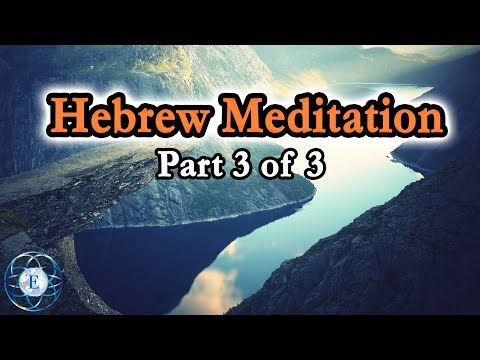 Kabbalistic Secrets - Holy Meditation Part 3 of 3 - Rav Dror