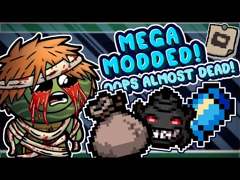 BAG OF CRAFTING OP! - Mega Modded The Binding of Isaac Repentance - Part 86
