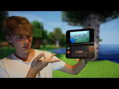 Es gab MINECRAFT für den 3DS!?