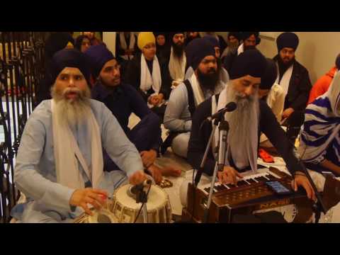 Bhai Harpreet Singh (TO) 03.18.2017 Toronto - ho vaaree vannjaa khanneeai vannjaa