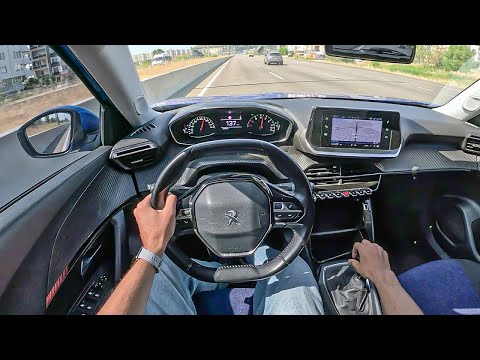2020 Peugeot 2008 1.2 PureTech - POV Test Sürüşü