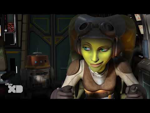 Star Wars Rebels | The Machine In The Ghost Short | Disney XD