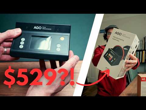 I Tested the AGO Film Processor… Is It Worth $529?