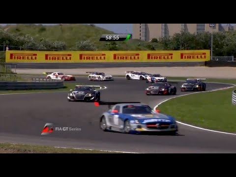 FIA GT Zandvoort - Series Main Race - As streamed full show