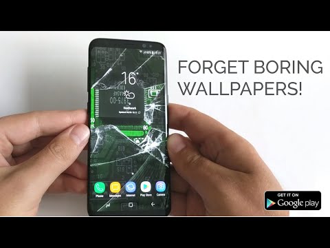 Live Wallpapers Parallax Hologram 4K HD Video