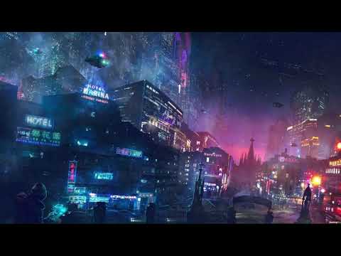 Blade Runner Ambience - Soothing Sounds & Music for Relaxing Time - Immersive Vibe Video