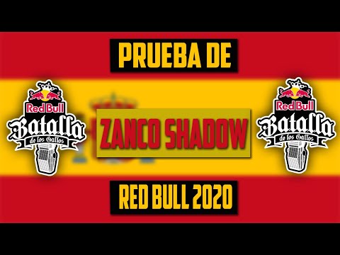 ZANCO SHADOW - PRUEBA RED BULL ESPAÑA 2020