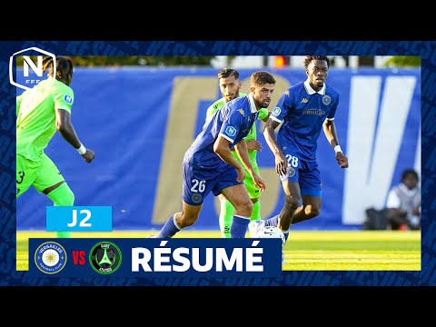 J2 | FC Versailles - Paris 13 Atletico (2-1) | National FFF 2025-2026