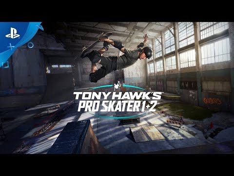 Tony Hawks Pro Skater 1+2 Warehouse Demo