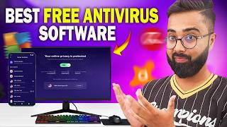 🛡️Top 3 Best Free Antivirus Software For Pc/ Laptop | Virus Remove | Internet Pr