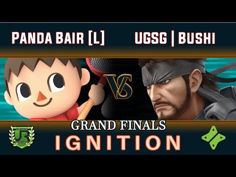 Ignition #173 GRAND FINALS - Panda Bair [L] (Villager) vs UGSG | Bushi (Snake, Plant)