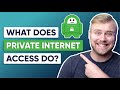 What Does Private Internet Access PIA Do