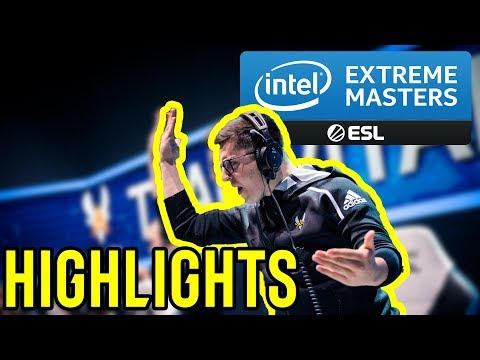 SEMI FINALS HIGHLIGHTS - IEM Chicago 2019