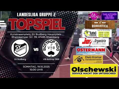 2025-10-19 SV Budberg 1946 - VfB Bottrop 1900