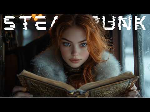 30min Steampunk Relaxing Music ❄️ Frosthaven Parts 1-3 Extended Cut | 13 Tracks + New AI Visuals