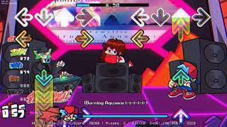 Cover art for Burning Aquamarine