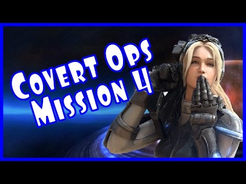 Nova Covert Ops Mission 4 "Kiting a mothership"